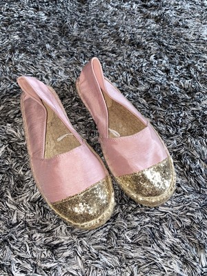 glitter espadrilles uk