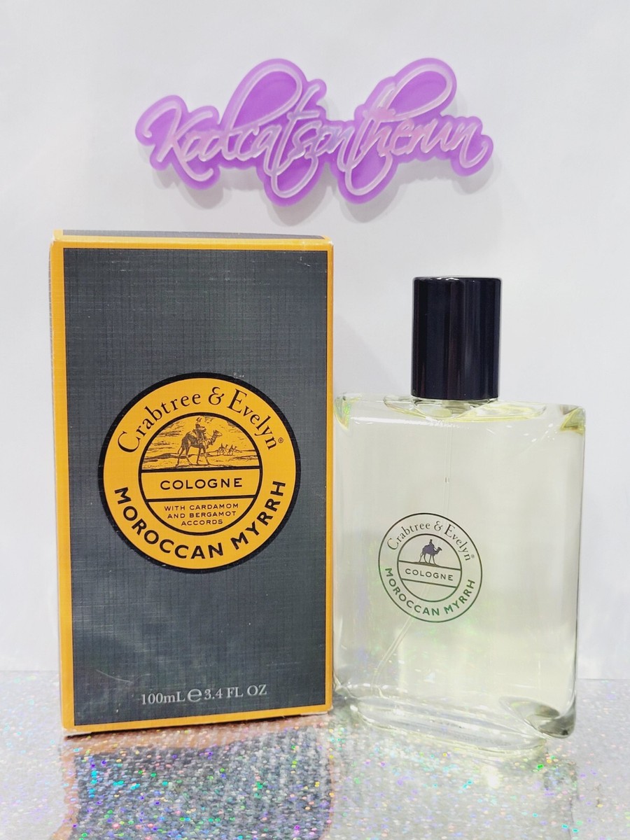 Crabtree & Evelyn MOROCCAN MYRRH 3.4 oz / 100 ml Cologne Spray