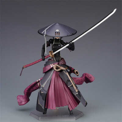 Figma 549 Ronin Wandering Warrior Mobile Suit Girl Garage Kit