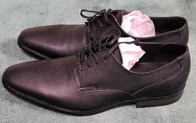 Calvin Klein Men\'s Ripley Tumbled Leather Shoes NEW! Calvin Klein Men main image 2