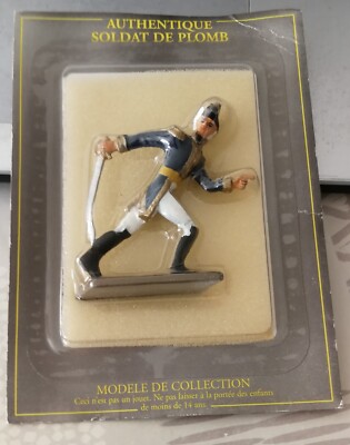 Figurine Soldat De Plomb à Peindre Et Monter : Général Junot, 95 Mm, époque Premier Empire