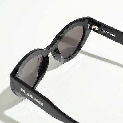 BALENCIAGA ブラックサングラス BB0075S 001 Buy Balenciaga Square Frame Sunglasses 'Black' - BB0075S