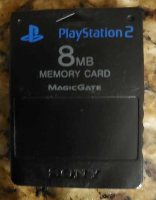 PS2 MEMORY CARD Genuine product of sony eBay