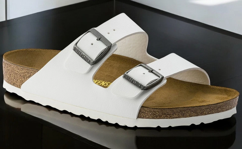 [0552683] Unissex Birkenstock ARIZONA BIRKO-FLOR 'AJUSTE ESTREITO' - Imagem 3 de 4