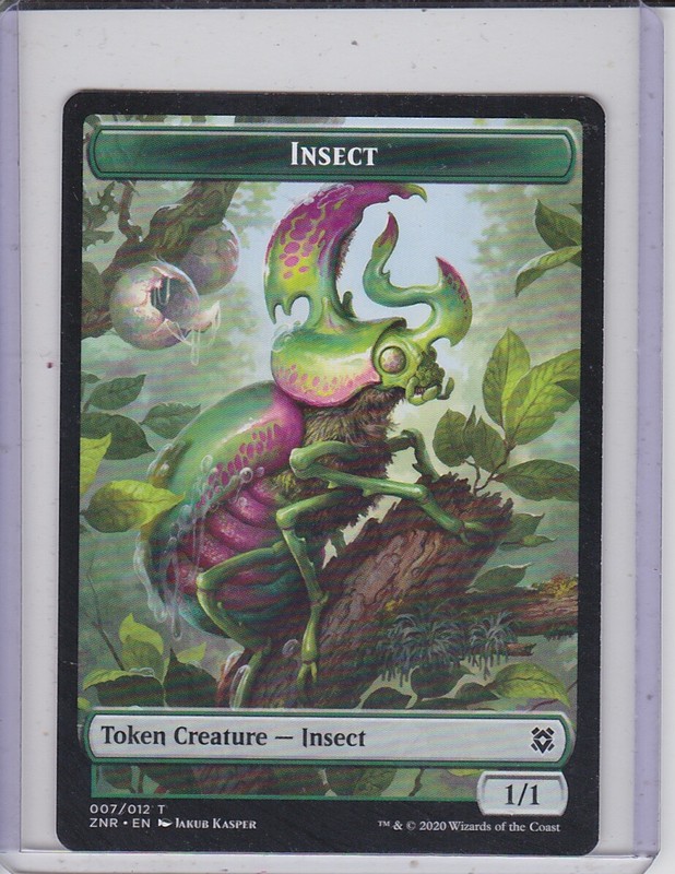 MtG Magic The Gathering Zendikar Rising Token Cards x1
