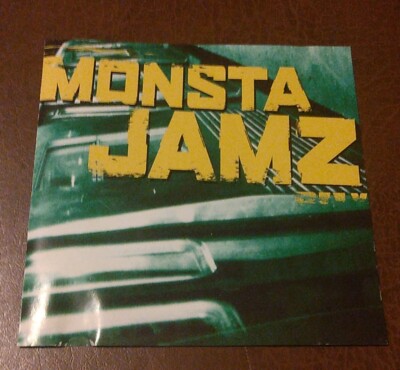Monsta Jamz - CD By Various Artists - R Kelly, Blackstreet, Aaliyah, And More!
