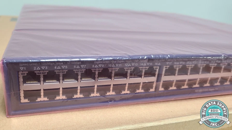 H3C, S5600-50C-PWR 48-Port Managed Switch, P/N 0235A11E - Image 2 of 4