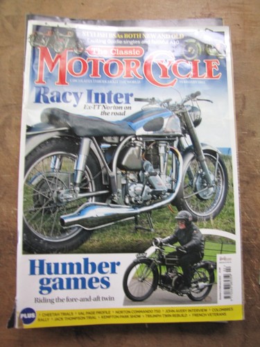 The Classic Motor Cycle Magazine Bundle x 8 - Picture 3 of 9