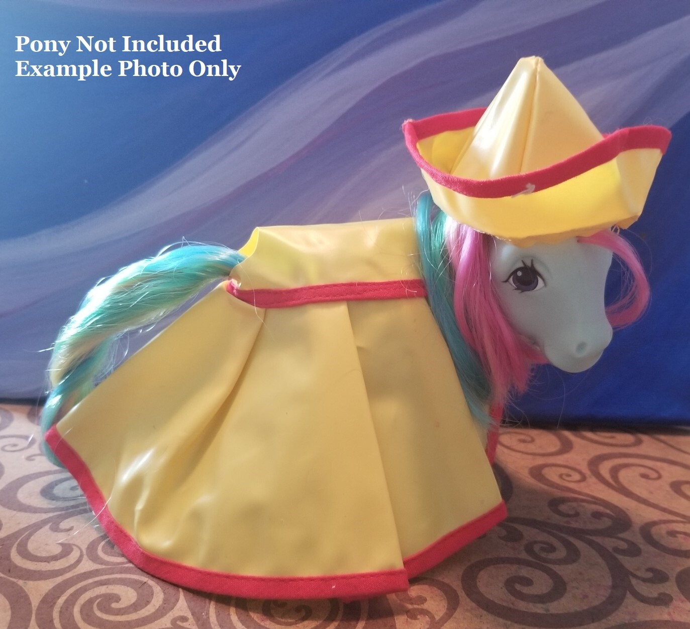 My Little Pony (G1) ""Regno Unito giorno di pioggia"" Sostituzioni usura pony (elenco multiplo)