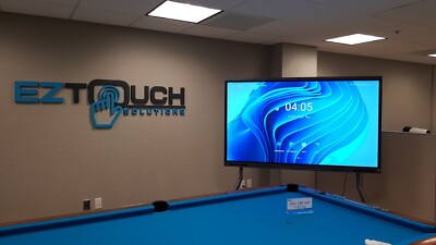 Smart board Interactive Whiteboard, 86 inch Touch Scree with 4K UHD Stboard