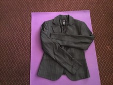 Body By Victoria Button Up Blazer Suit Jacket Women  s M