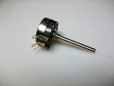 CLAROSTAT  25 OHM   4 WATT  WW  POT - 2" SHAFT