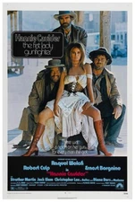 Hannie Caulder 1971 - Raquel Welch - Classic Movie Poster