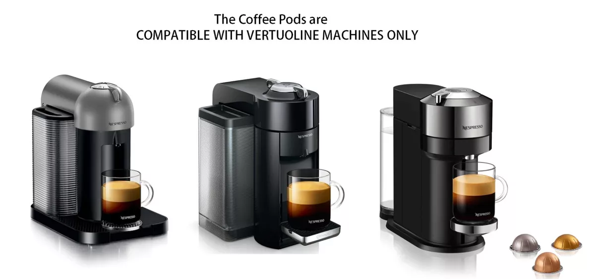 Nespresso Vertuo Pods: A Brief Look At Nespresso Coffee Machines – Coffee  Capsules Direct