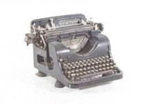 Old Typewriter Vintage Writing Machine Olympia thumbnail