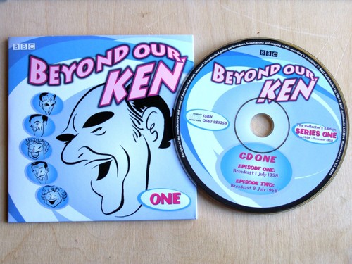 Beyond Our Ken Serie 1-3 CD BBC Hörbücher Radiokomödie Kenneth Williams Horne - Bild 6 von 14