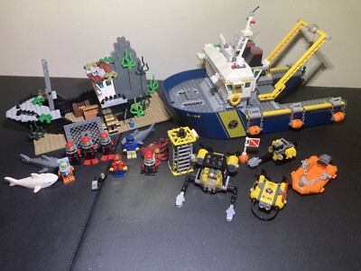 LEGO City Deep Sea Explorers Lot 60093 60095 | eBay