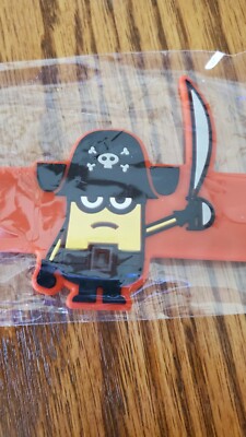 MINIONS (Despicable Me) SLAP Wrist BAND Hasbro Factory SEALED | eBay