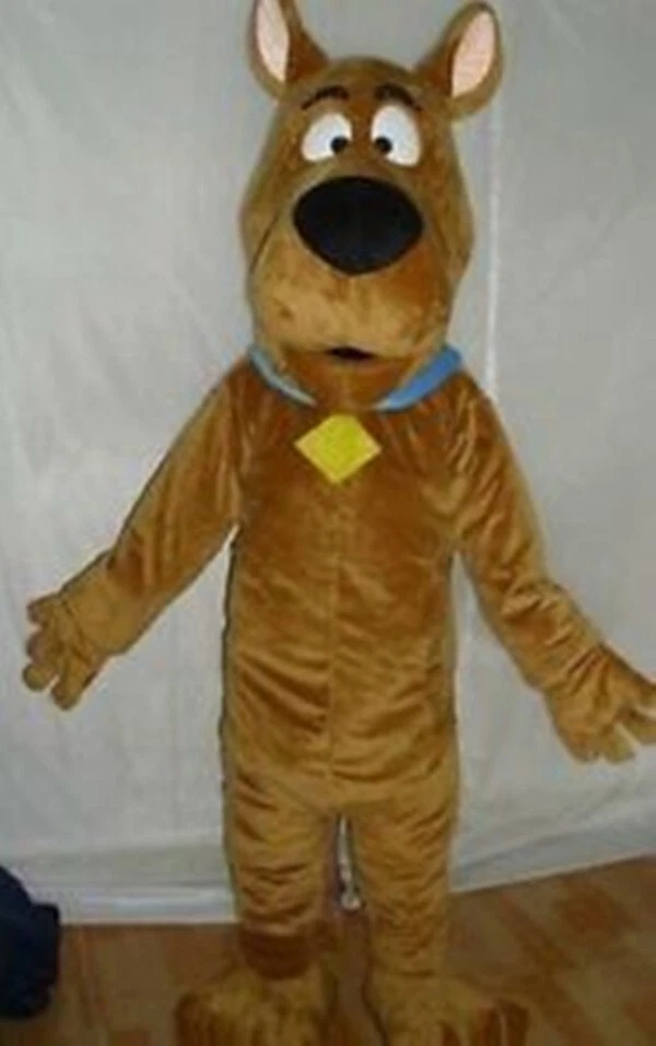 Scooby-Doo Perro Marrón Mascota Disfraz Cosplay Adulto Traje Elegante #010 Foto 3 de 4