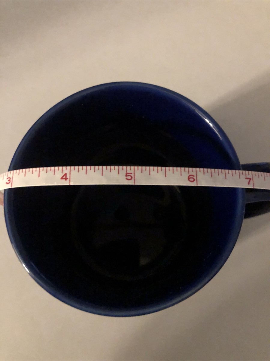 Flying SUPERMAN Oversized Coffee Dark Blue Mug ~ Cup TM & DC