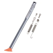 For KTM 250 EXC 1998-2007 Side Stand Kickstand Forged Aluminum + ABS Plastic New