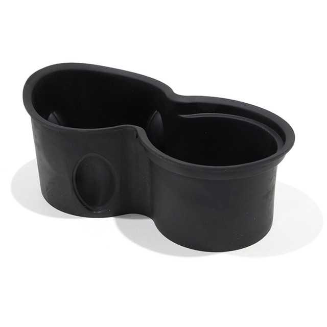 OEM NEW Cup Holder Insert Rubber Black Hummer 0610 H3 0910 H3T