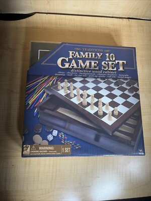 Tradidtions Family 10 Game Set