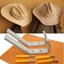 Cowboy-Hat-Rack-Wall-Mounted-Coat-Hat-Hook-Rack-Hanger-Holder-Stand-Home-Metal thumbnail 2