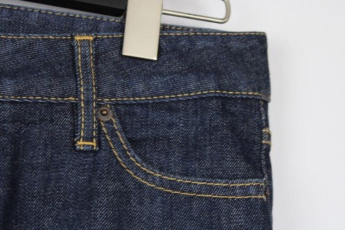 DSQUARED2 SKINNY JEAN Blue Denim Slim Fit Ankle Zip Jeans SZ 38 / W31 Button Fly - Picture 7 of 21