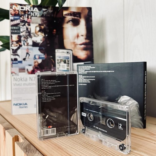 BUNDLE ARCTIC MONKEYS WHATEVER PEOPLE CASSETTE + CD + LES INROCKUPTIBLES 2006 - Photo 8/8