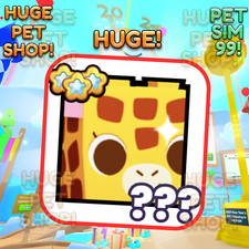 Huge Giraffe - Pet Simulator 99 - Pet Sim 99 - CHEAP & FAST DELIVERY