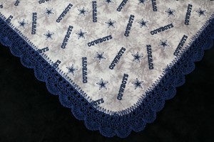 dallas cowboys receiving blankets