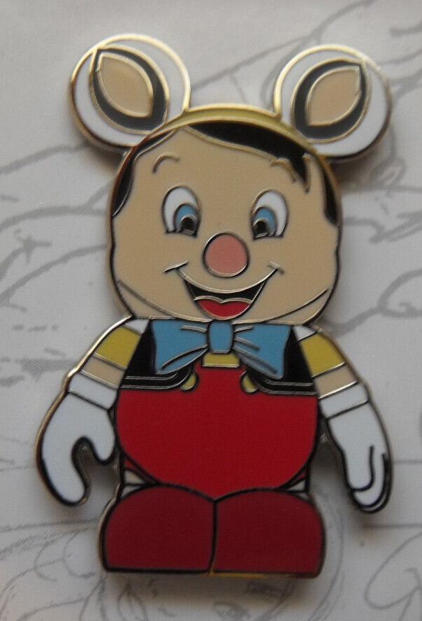 2011 Disney Booster Pin Vinylmation Animation Series #1 Pinocchio