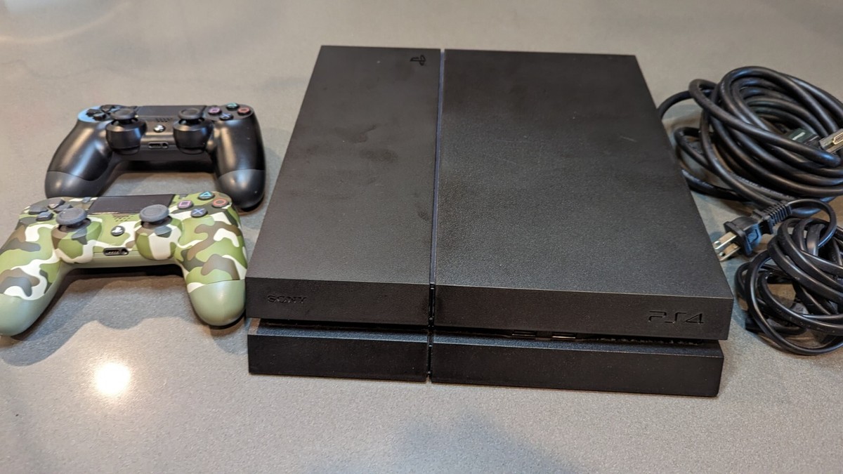 PlayStation4 - PlayStation４ ✓ Sony PlayStation 4 PS4 Console 500GB Complete w