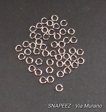 SNAPEEZ II ULTRAPLATE HARD OPEN JUMP RING PRO-PAK ODD Number. Made in USA.