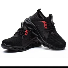 Safety Composite Mesh Lightweight shoes Sizes US 6 to 9.5
