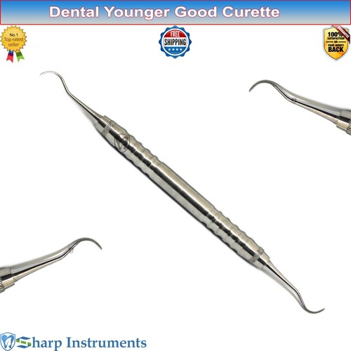 Younger Good Curette 7/8 Hygiene Procedures, Scaling, Root Planing Instrument - 第 1/2 張圖片