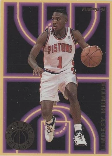 1993-94 Fleer - Lindsey Hunter #3