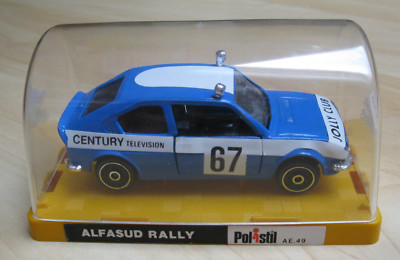 Polistil Diecast model car 1/43 Scale - AE-49 Alfa Romeo Alfasud Rally