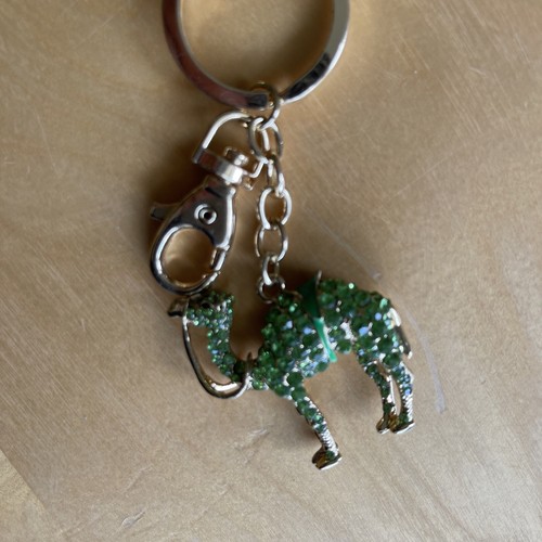 NEW! Camel Keychain Al Jaber - Green - Picture 2 of 6