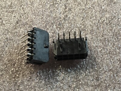 43045-1000 CONN HEADER MICROFIT 3.0 RA 10-CIRCUIT 2-ROW (2 PER LOT)
