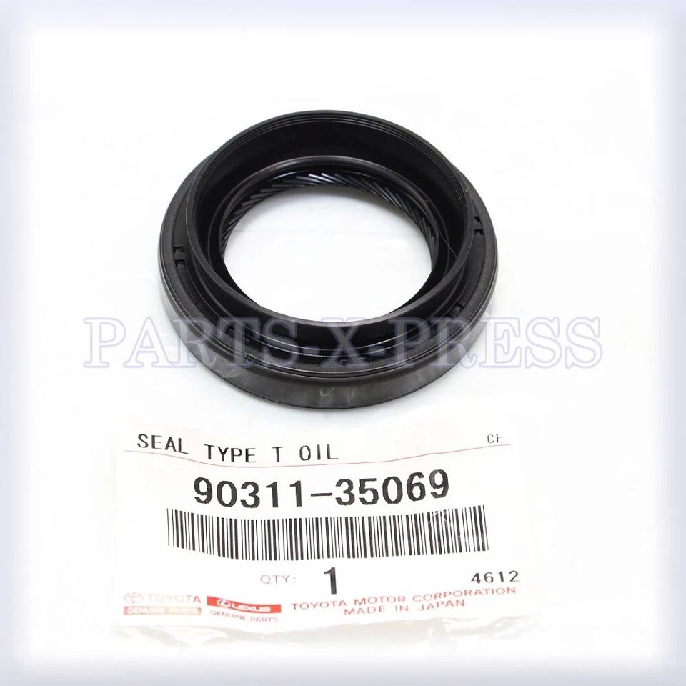 90311-35069 GENUINO OEM TOYOTA/SCION EJE DE TRANSMISIÓN DEL LADO DEL PASAJERO DELANTERO SELLO DE ACEITE Foto 2 de 4