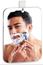 Shatterproof Anti-fog Shaving Mirror