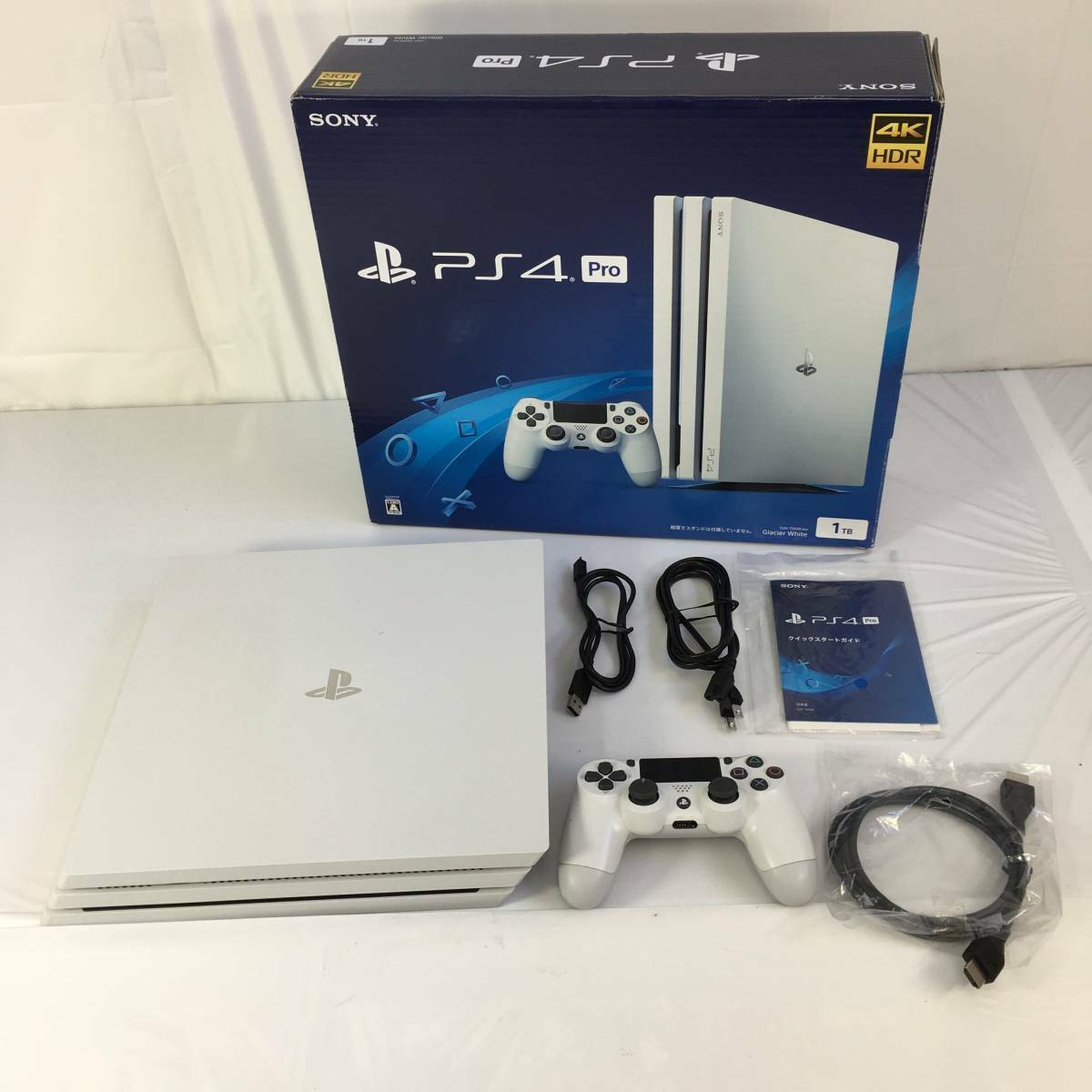 Sony PlayStation 4 Pro 1TB Standard cor glacier white