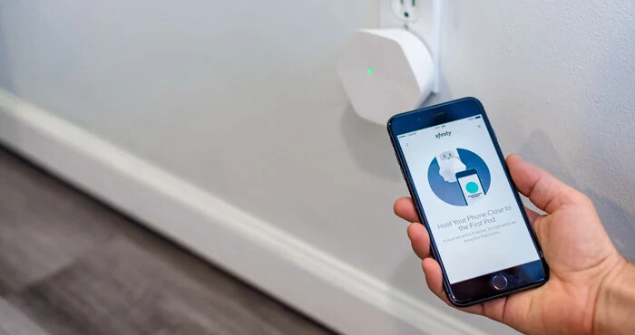 Xfinity XFI Pods Wifi Network Range Extender White, Pack of