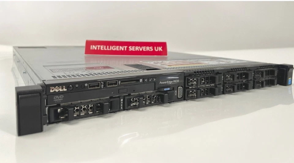 Dell PowerEdge R630 Server V4 Fully Configurable CTO 1U 8SFF Rack - Image 2 of 3