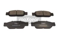 Maxgear 19-2950 Bremsbelagsatz, Scheibenbremse For Ford USA Jaguar Lincoln