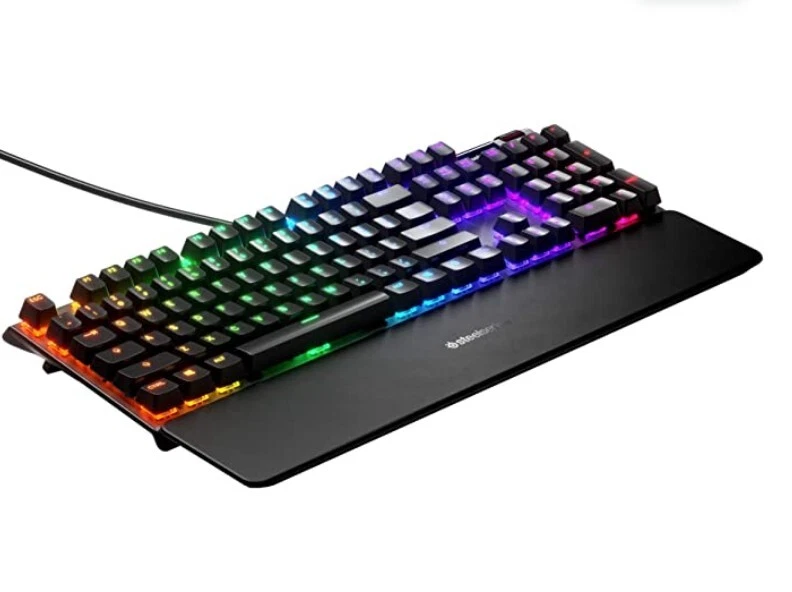 SteelSeries 64635 Apex 7 - Mechanical Gaming Keyboard OLED Display Red Switches - Image 4 of 4