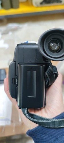 Videocamera Panasonic Vx 27 per VHS-C, video foto da collezione cam camera rec - Foto 9 di 22