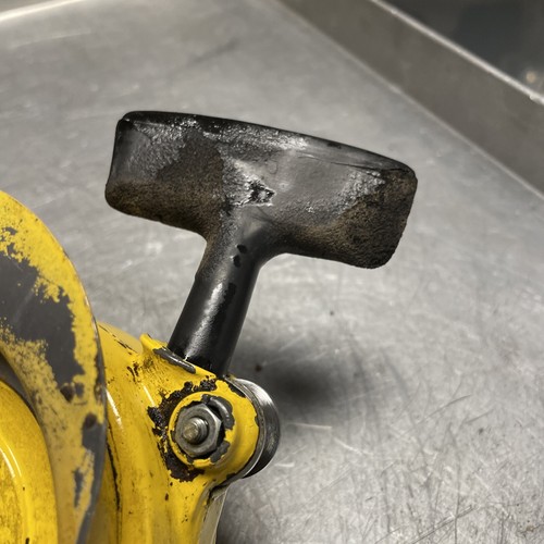 MOTOSEGA OEM USATA IN BUONE CONDIZIONI MCCULLOCH 440 R/H RINCULO STARTER ASSEMBLY CON REGOLATORE - Foto 7 di 7